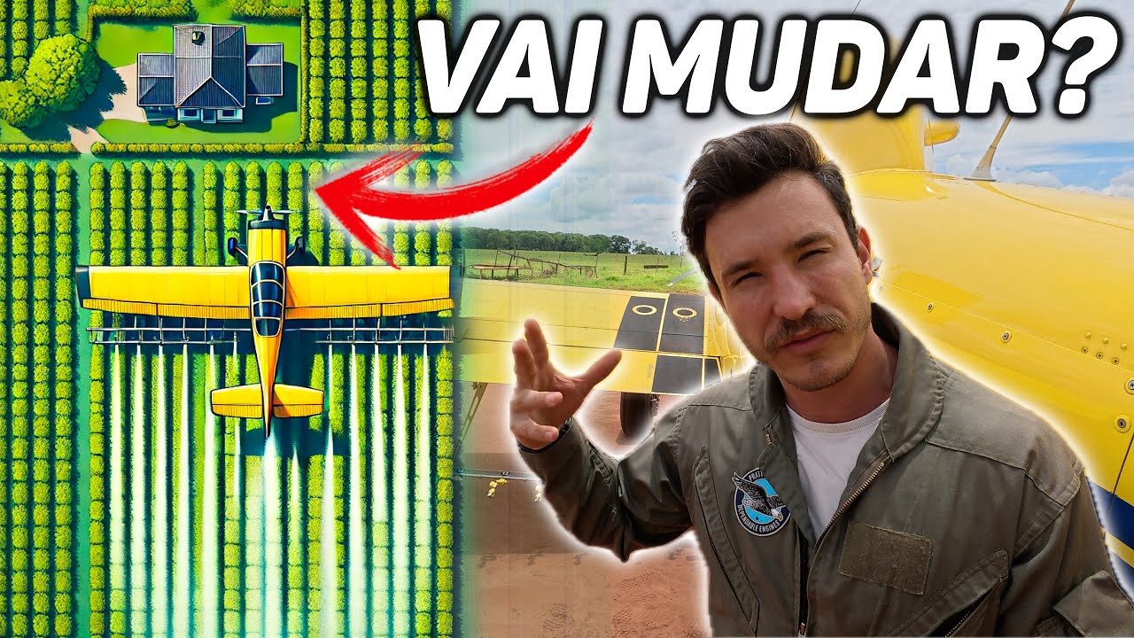 ISSO PRECISA MUDAR! DISTANCIA DE SEGURANÇA NA AVIAÇÃO AGRÍCOLA...