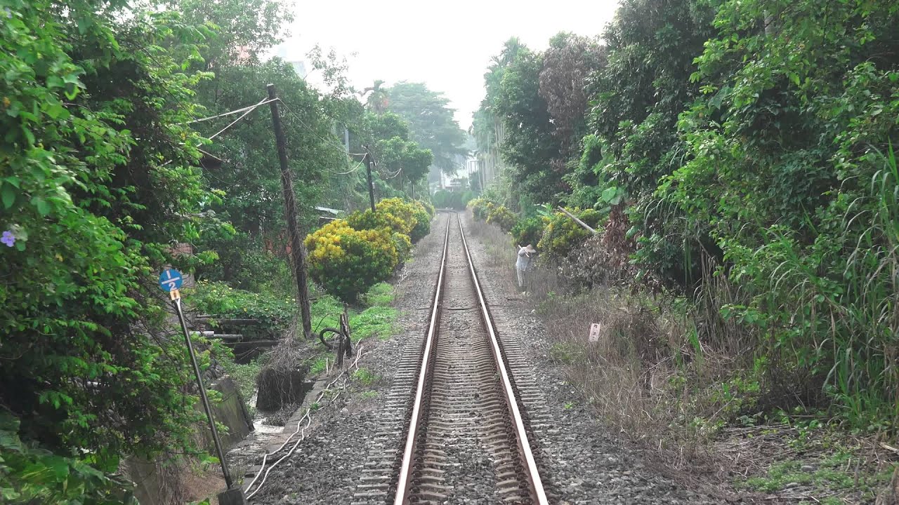 2015.9.12 台鐵 集集線 二水 - 車埕 全程 路程景