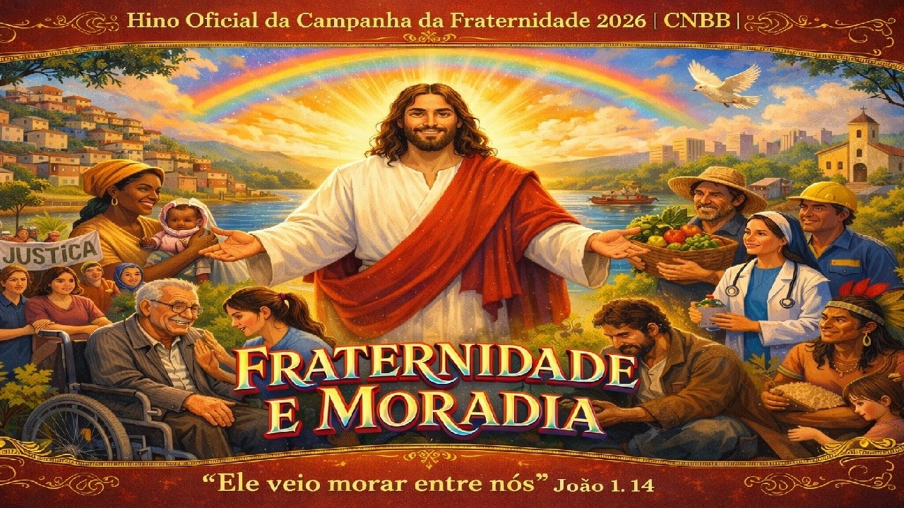 HINO OFICIAL DA CAMPANHA DA FRATERNIDADE 2026  CNBB