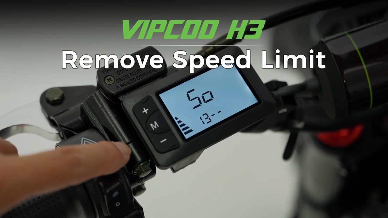 Снять ограничение скорости для VIPCOO H3