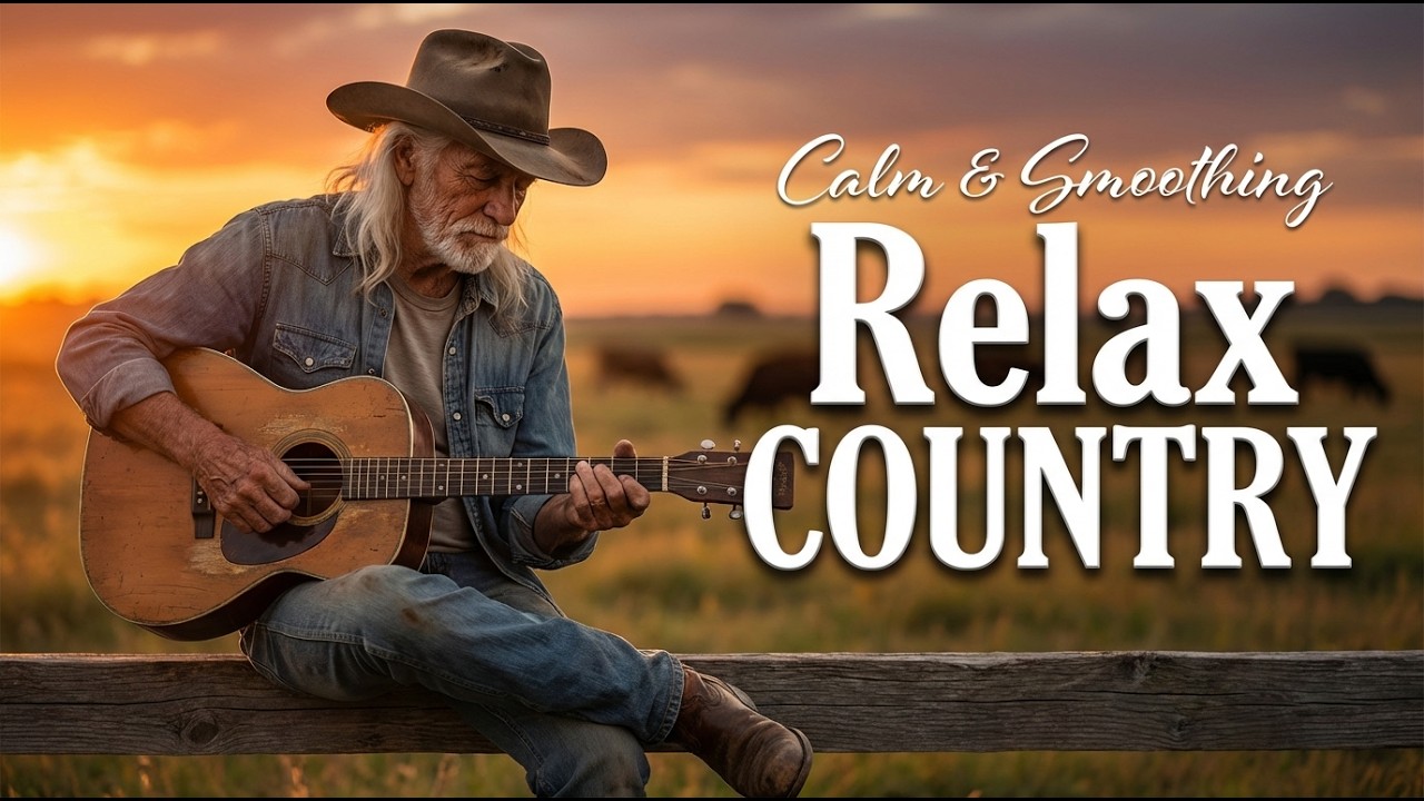 🌅 Classic Country Sunset 2026 – 1 Hour Relaxing Country Playlist