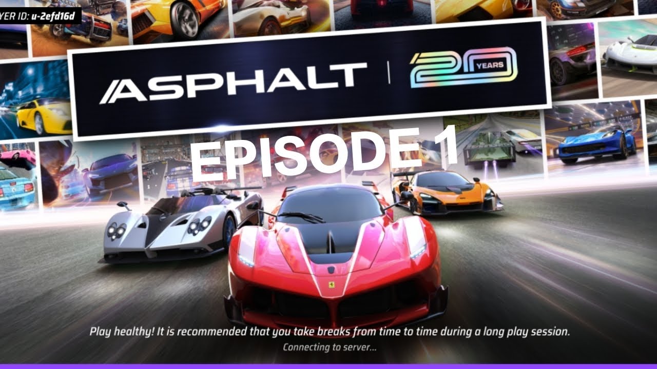 ASPHALT EPISODE 1 GAME PLAY #anime #manhwa #callofduty #freefire #bgmi 