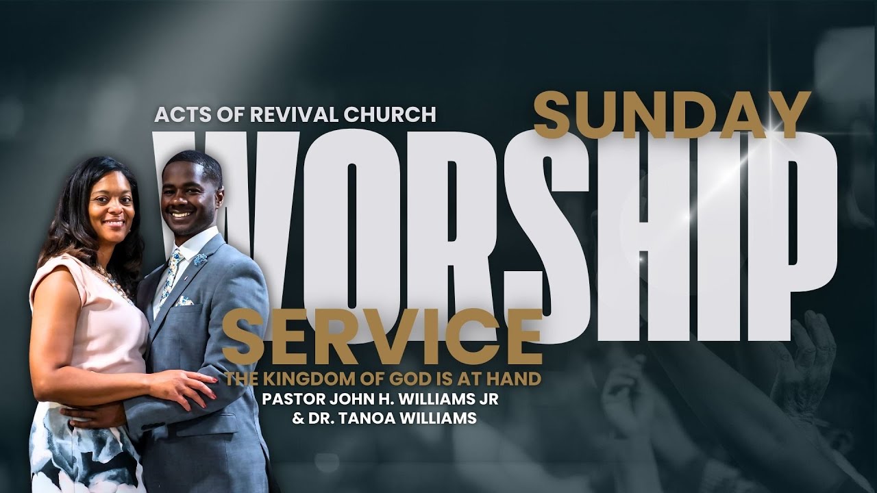 Courts of Heaven // Sunday Service, February 1, 2026