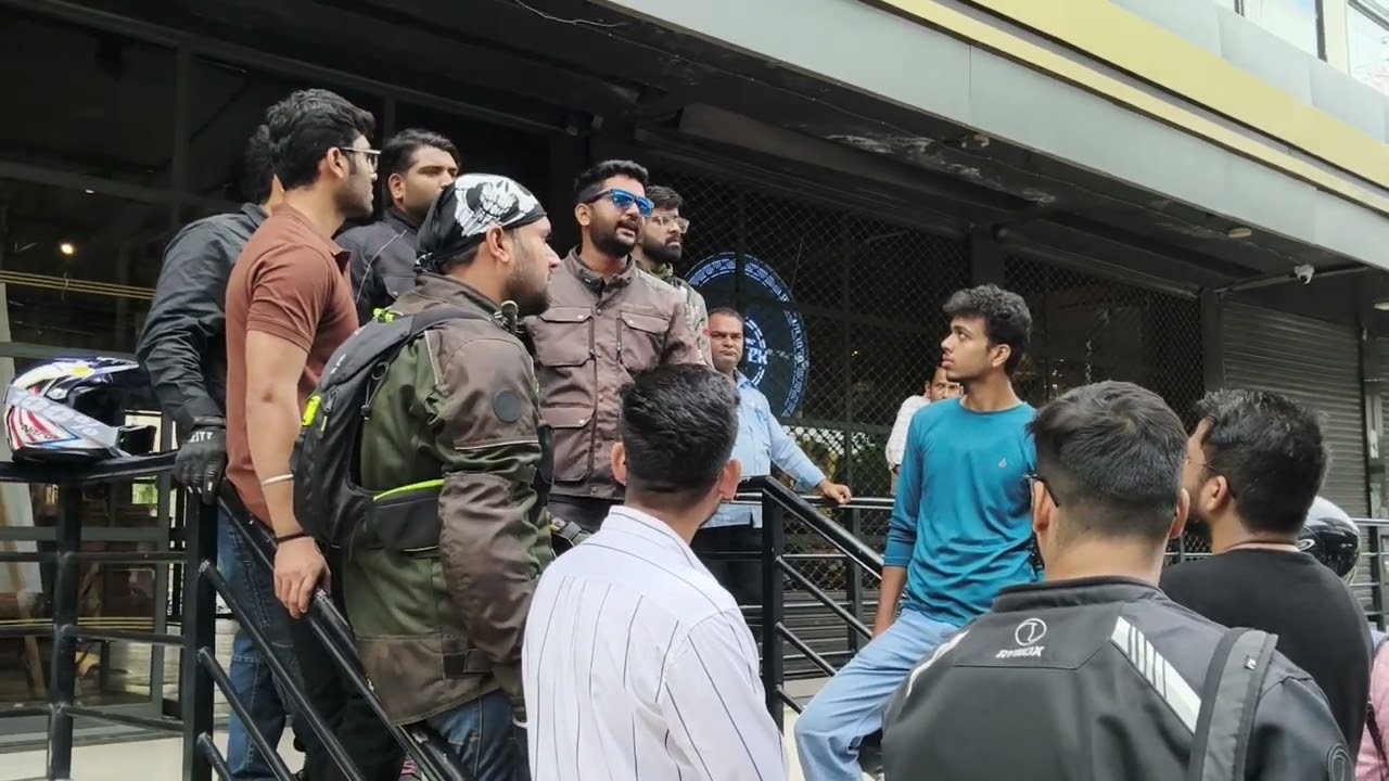 (15.08.2025) 79th Independence Day Ride | Briefing by the Team leader | Royal Enfield Riders | 