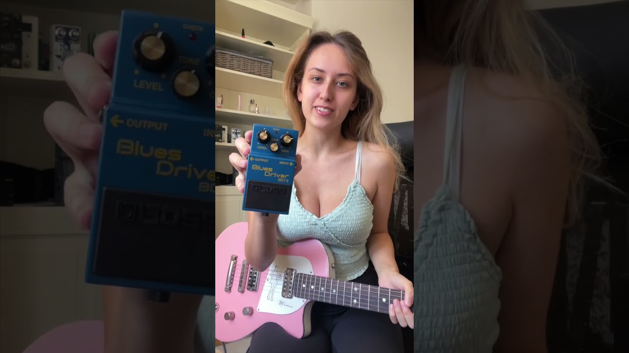 Пробуем педаль Boss BD-2 Blues Driver