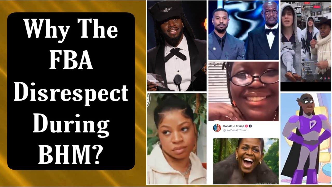 Why Is There So Much FBA Disrespect During BHM