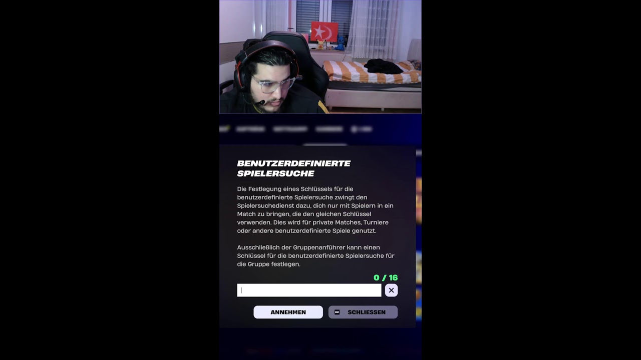 🔴 FORTNITE SOLO CUP  (Kommt Rein)🔴