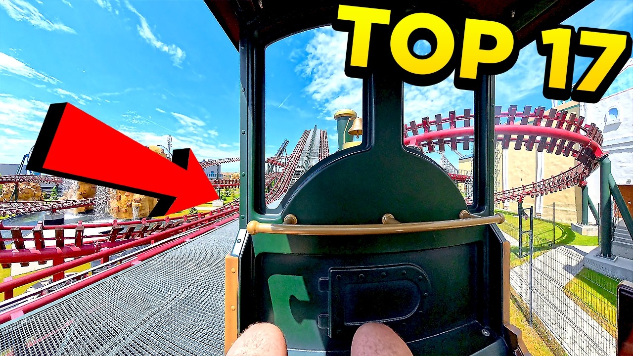 TOP 17 FASTEST ROLLER COASTERS IN POLAND | 2025 EPIC SMOOTH POV RIDES
