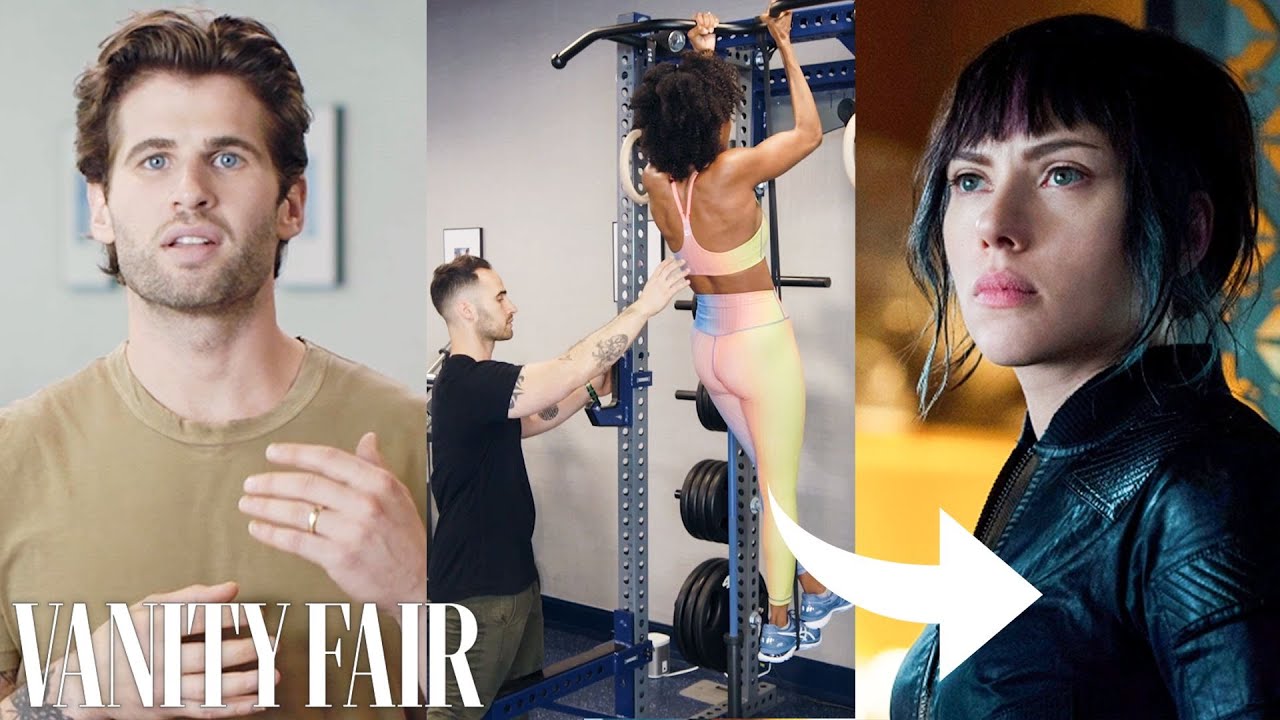 How Celebrity Trainers Got Scarlett Johansson, Olivia Cooke & More In Shape | Vanity Fair