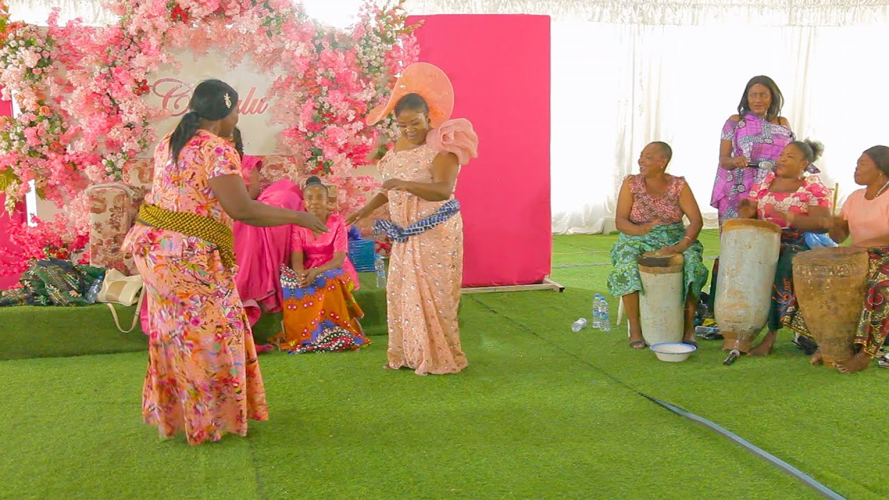 Matron international kitchen party dances