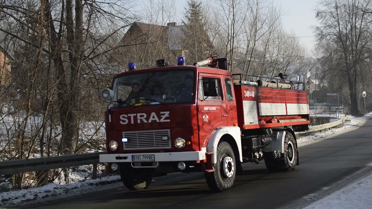 [Pożar] Służby ratunkowe alarmowo do pożaru w Woli Kosnowej !