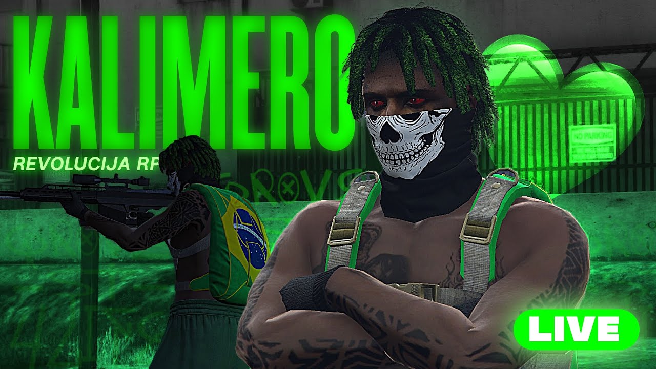 Random live na YouTube! | Revolucija RP | Live 153 |Kalimero023