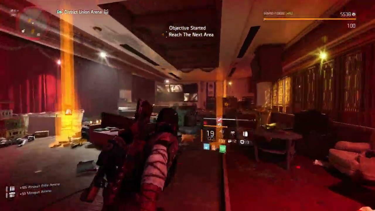 The Division® 2 XBOX Solo Legendary DUA 22m 27s