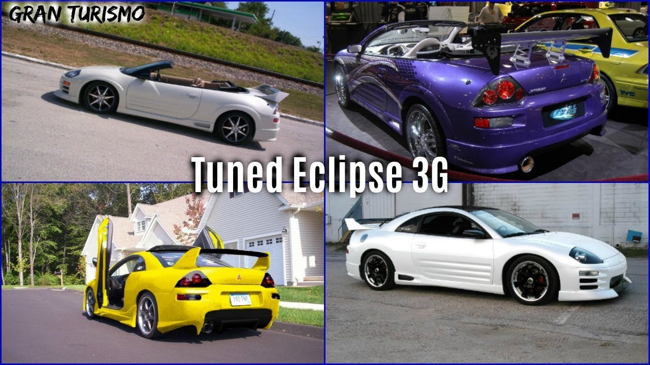 The Best Tunning Images Of The Mitsubishi Eclipse 3G | GRAN TURISMO LATINO