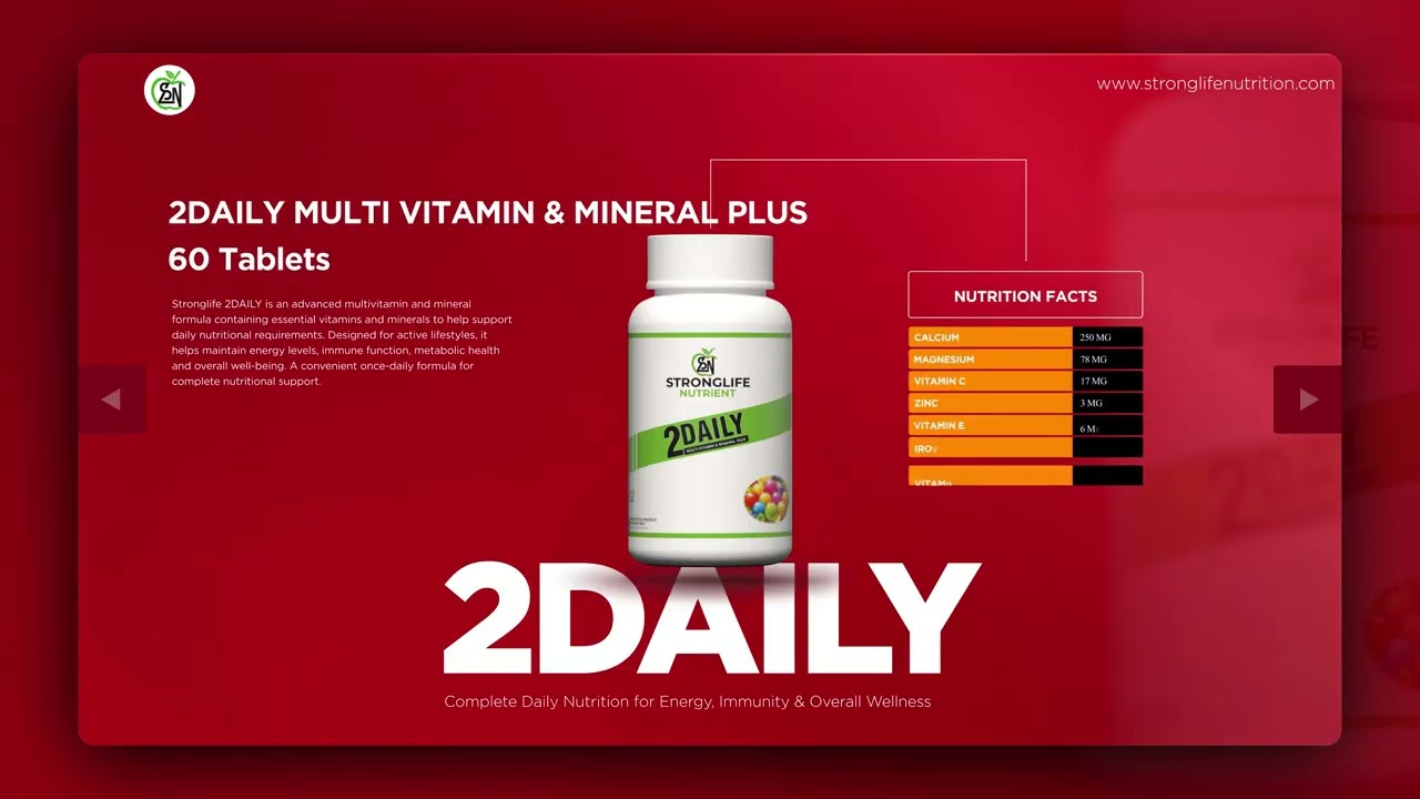Stronglife Nutrition Product  Healthy Tablets Explained | Benefits, Uses & Daily Wellness Guide