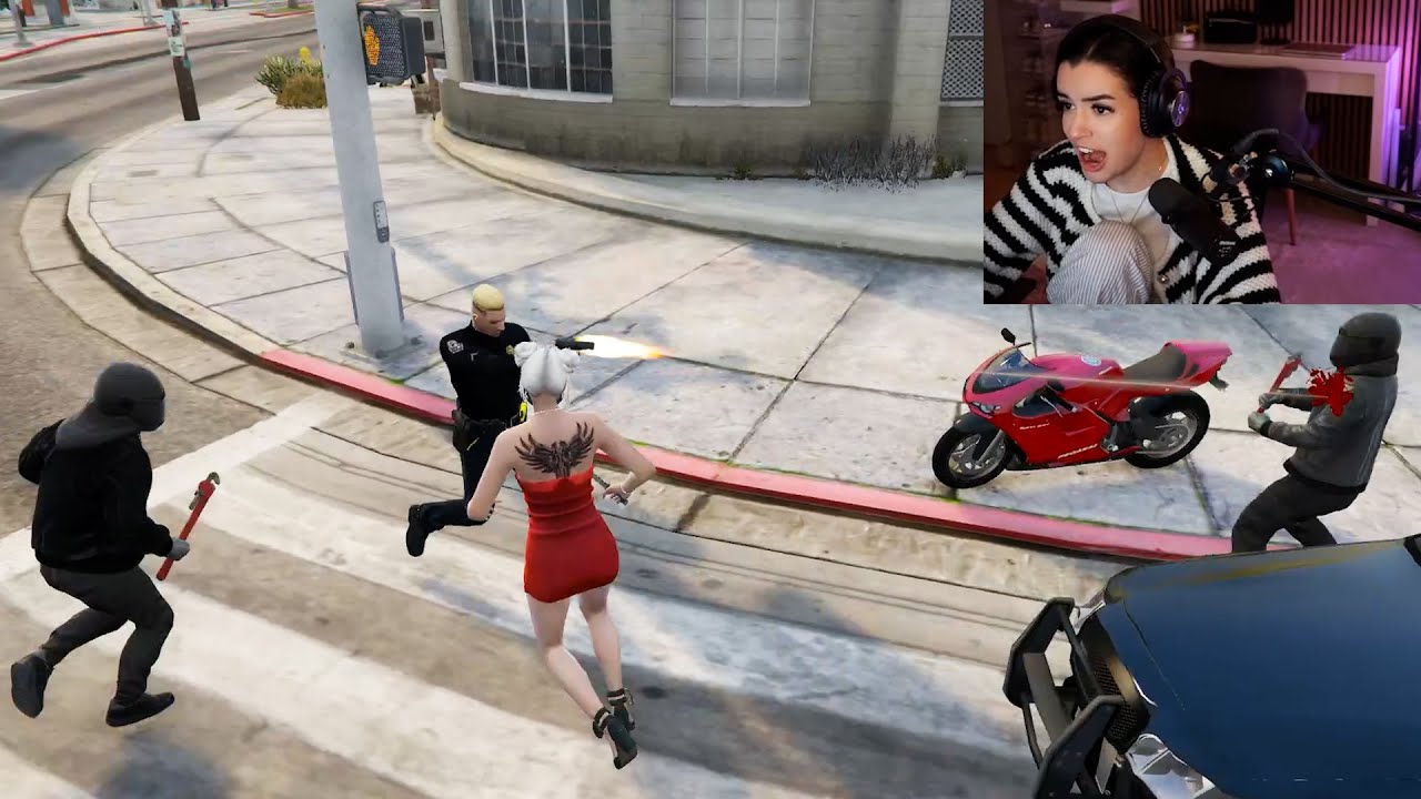 Robbing Cops Gone Wrong | GTA RP NoPixel 4.0