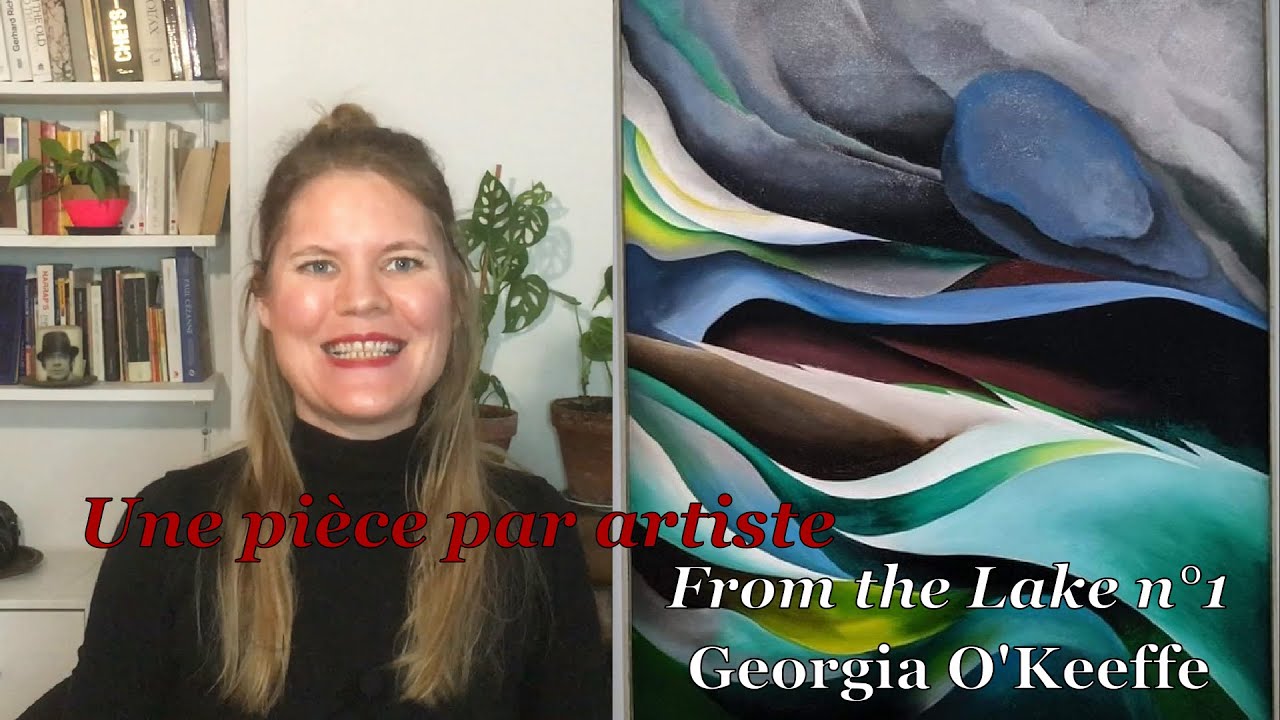 Une pièce par artiste - Georgia O'Keeffe, From the lake #1