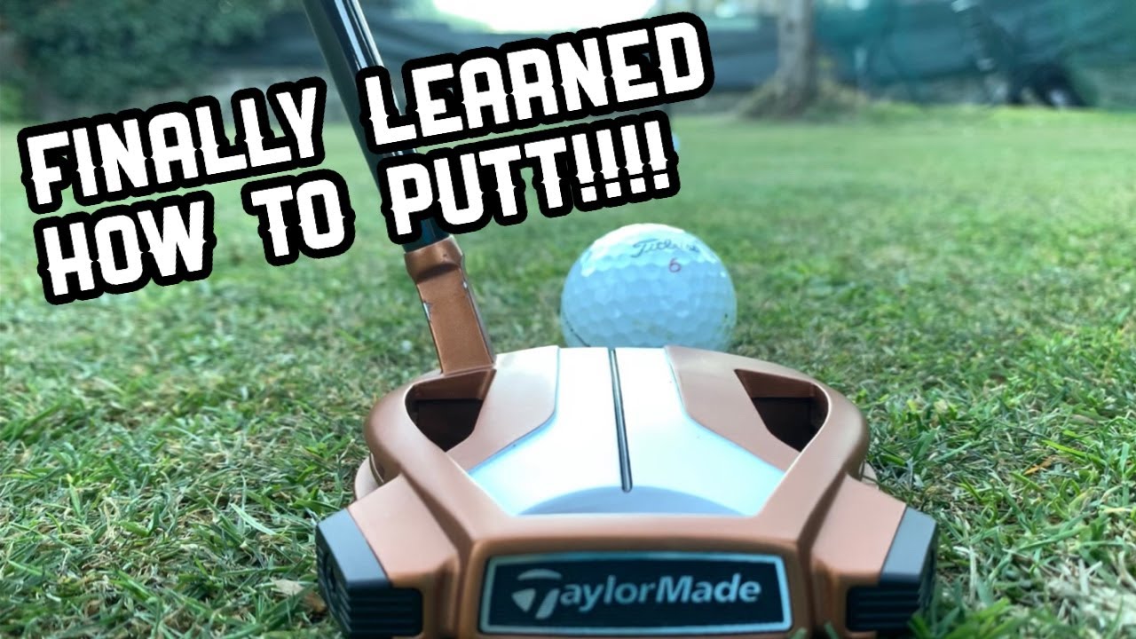 Finally Learned How to Putt | Arc vs Straight Putting Stroke