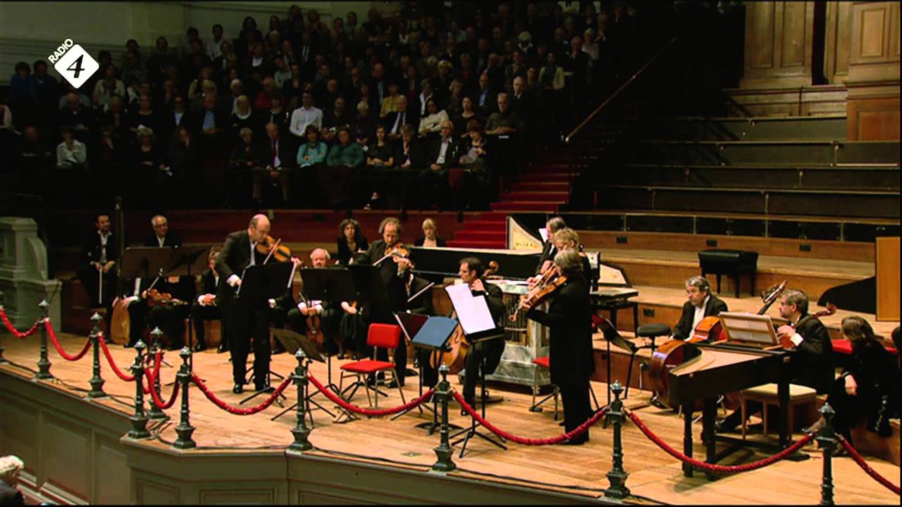 Combattimento Consort: Händel en Purcell - Live Concert - HD
