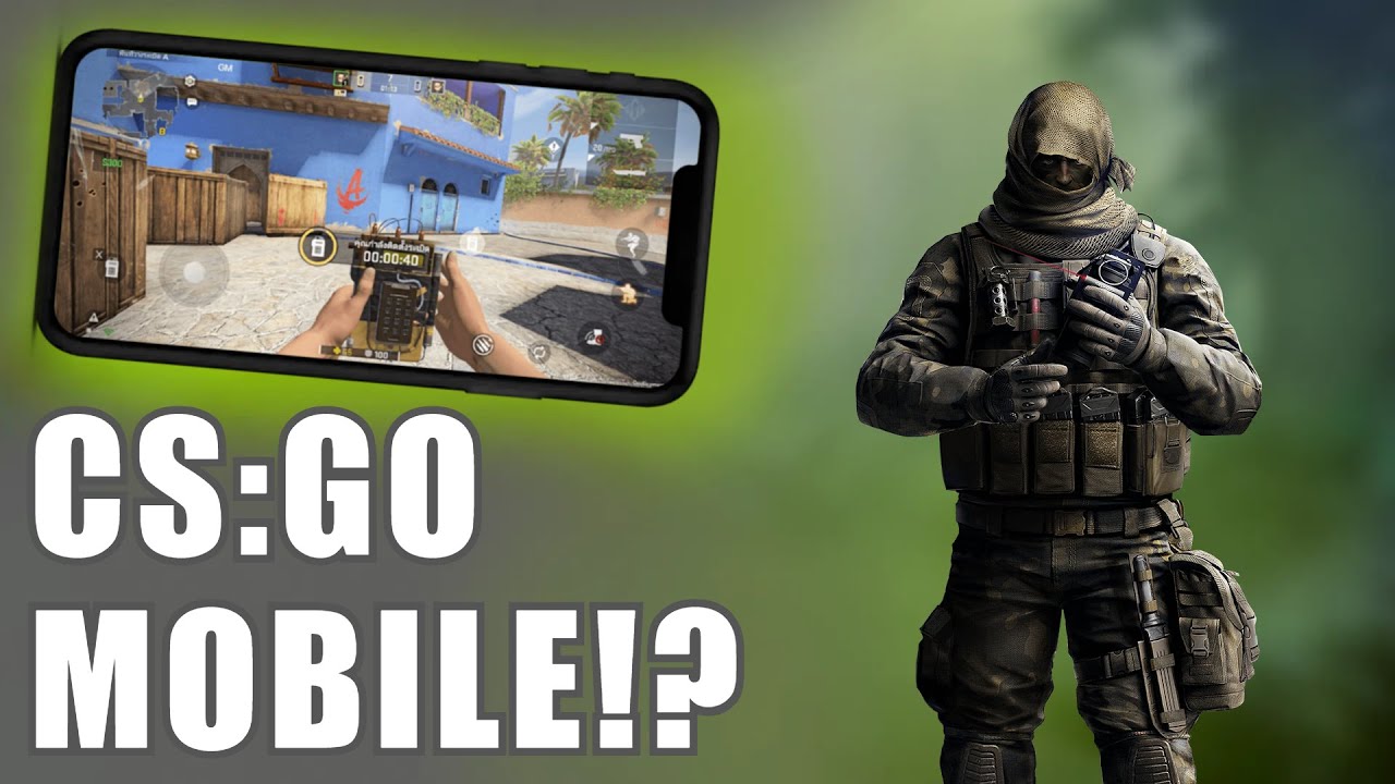 НОВАЯ  CS GO Mobile??? (ALPHA ACE)