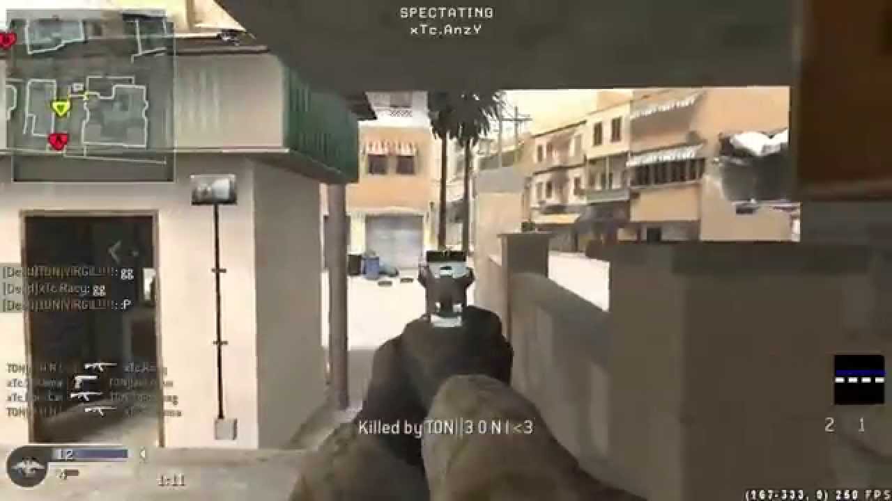 Frag-For-Rights CoD4 Tournament - Match-Q xTc vs  TON