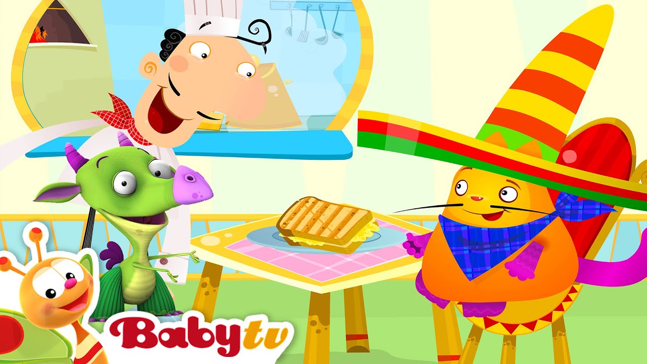 Głodni zabawy! 🍎🥪 Kulinarne przygody z Henrym, Draco i Mickiem @BabyTVPL