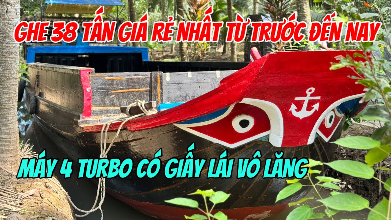 (Đã Bán)Bán Ghe 38 Tấn Máy 4 Turbo Có Giấy Chỉ 105tr Quá Rẻ 0923,5555,97 Tâm| Tâm Vlog