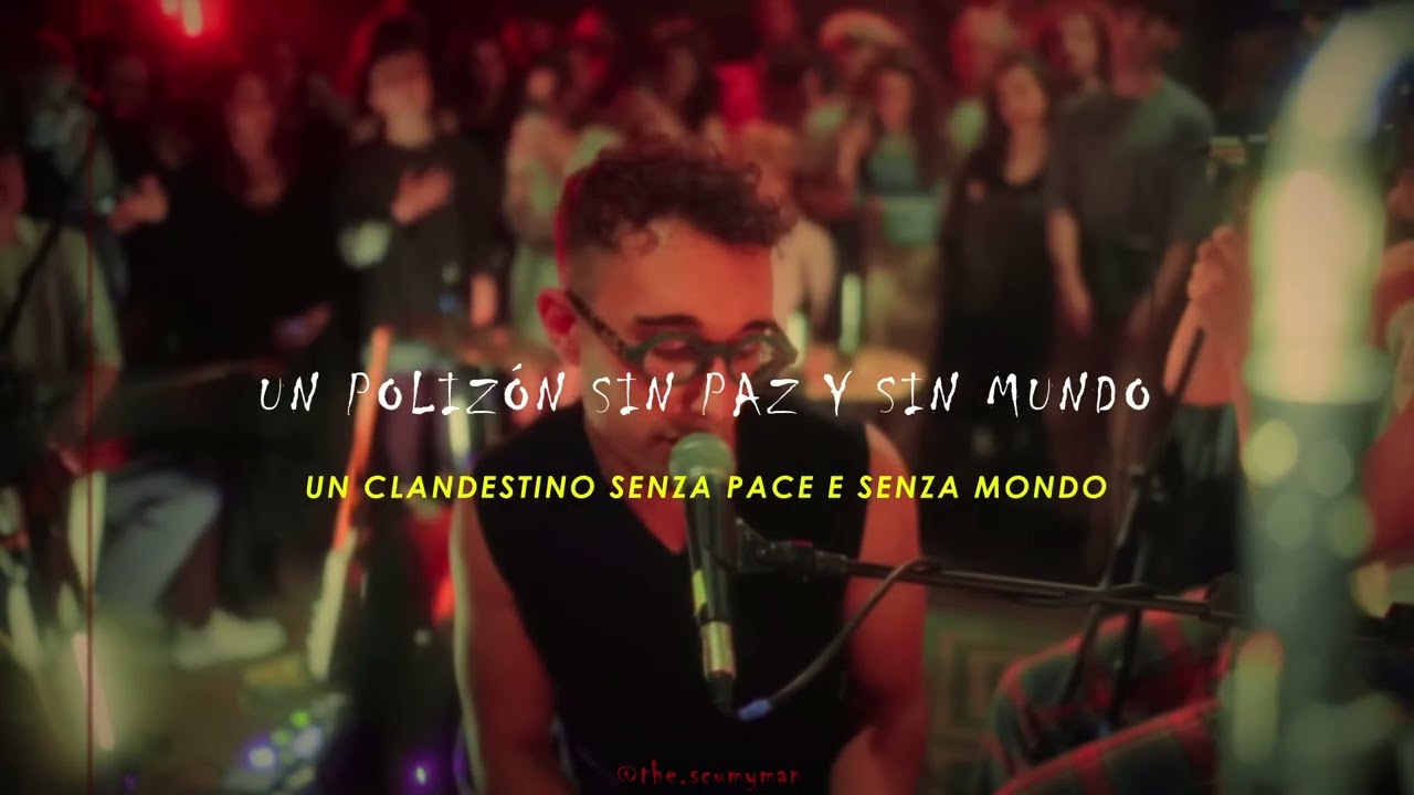 TAMANGO - Il Cielo Sopra Berlino (Sub. Español) Testo