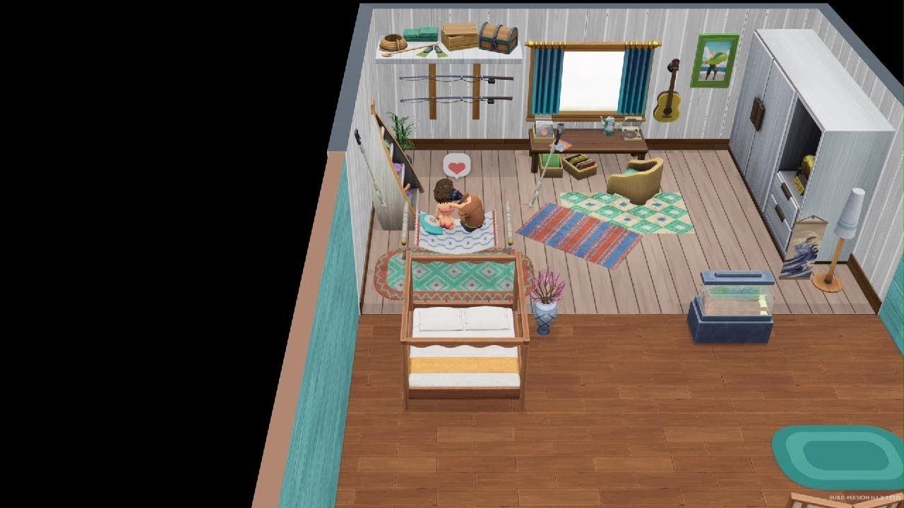 Theo has a panic attack ( married cutscene ) - CORAL ISLAND