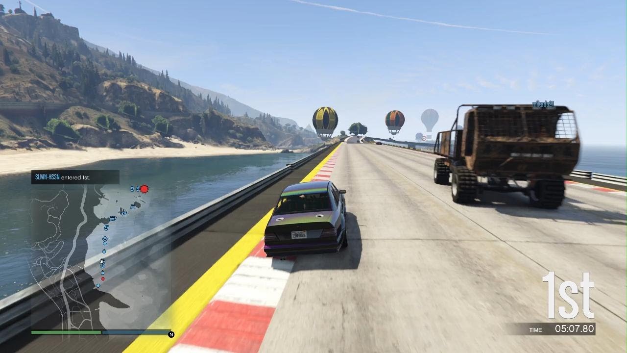 GTA Online | Face 2 Face | Balloon Fest