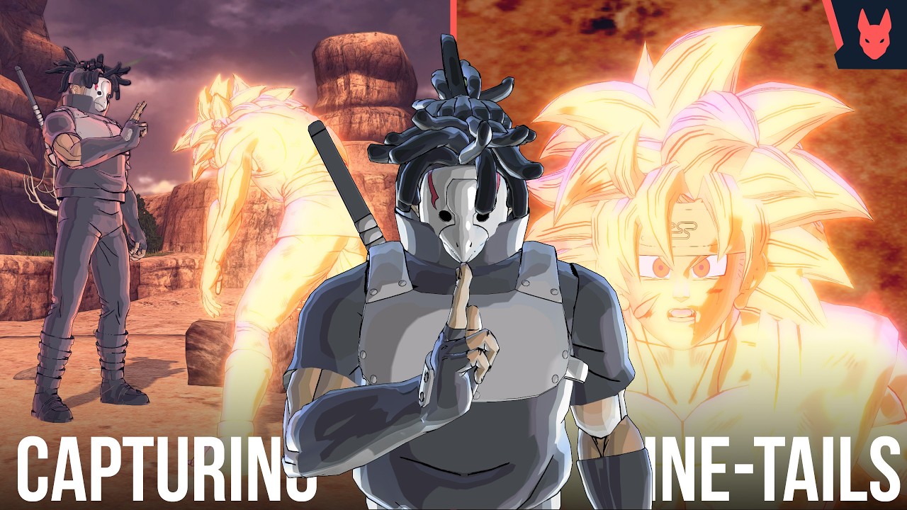 Захват Джинчурики Девятихвостого, часть 1 | Dragon Ball Xenoverse 2