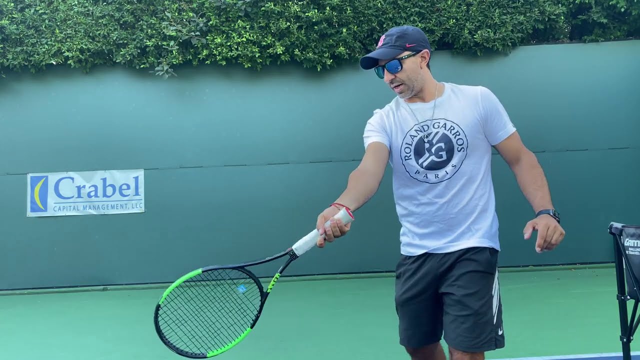 FOREHAND FROM SCRATCH / VIDEO 2 - TOPSPIN / Coach Dabul Tennis Training