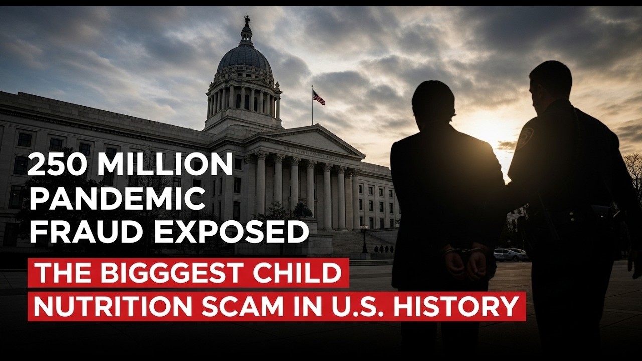 250 Million Pandemic Fraud Exposed The Biggest Child Nutrition Scam in U.S. History