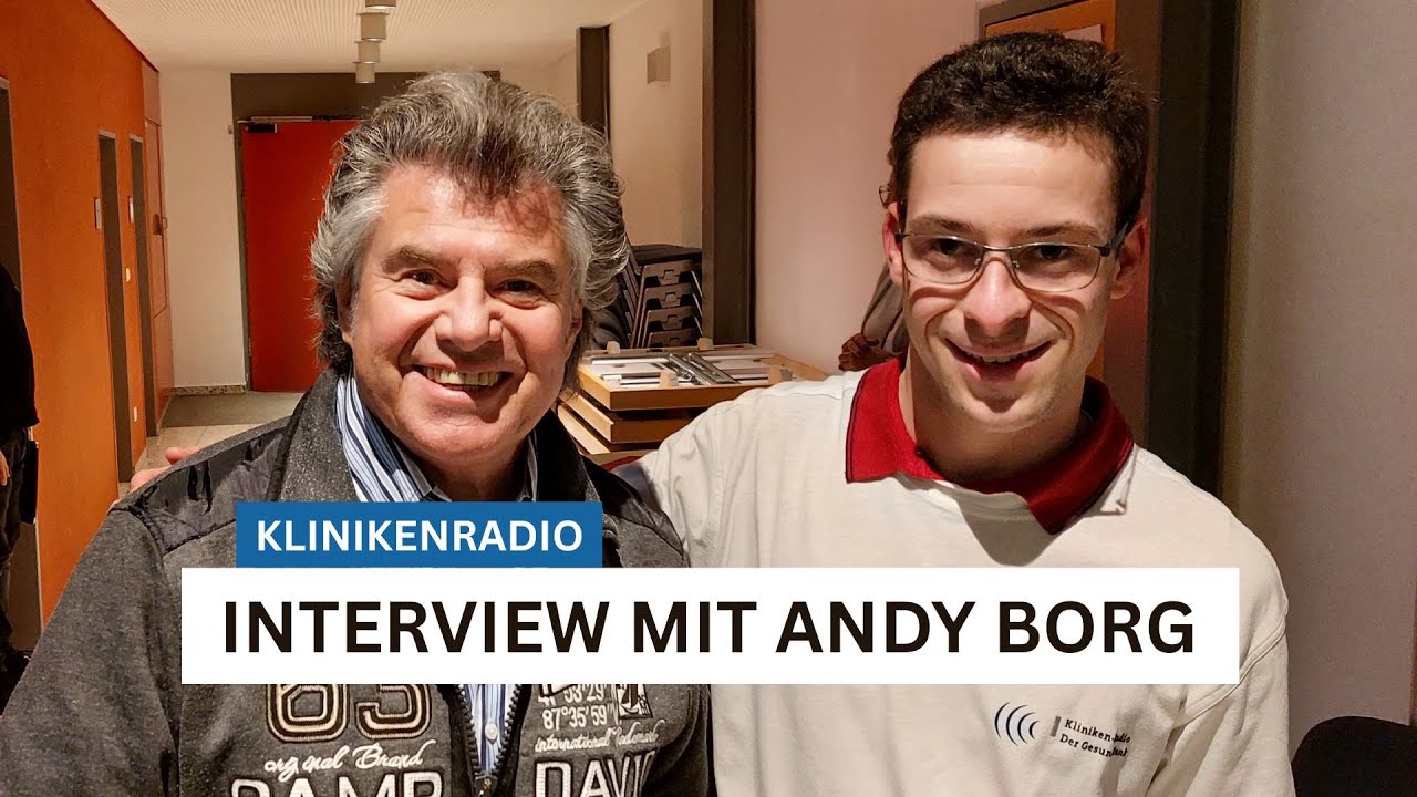 Interview mit Andy Borg, Schlagersänger & Moderator