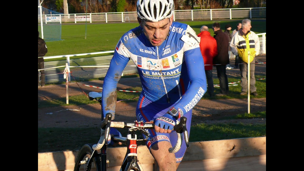CHAMPIONNAT NORMANDIE DE  CYCLOCROSS 2012