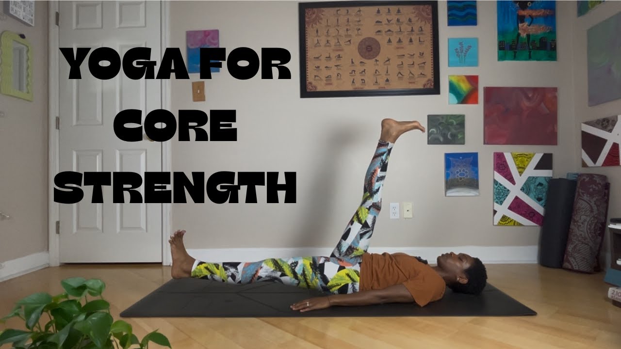 YOGA FOR CORE STRENGTH | 20 MINUTE YOGA FLOW | CORE YOGA SERIES #3 | ZEN BEND YOGA