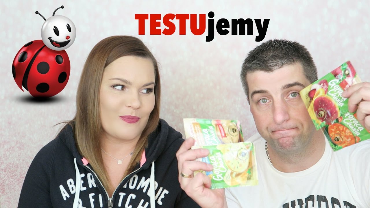 TESTUJEMY ZUPKI Z BIEDRONKI