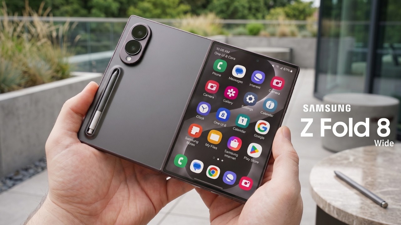 Samsung Galaxy Z Fold 8 Wide &mdash; ЭТО ОФИЦИАЛЬНО!