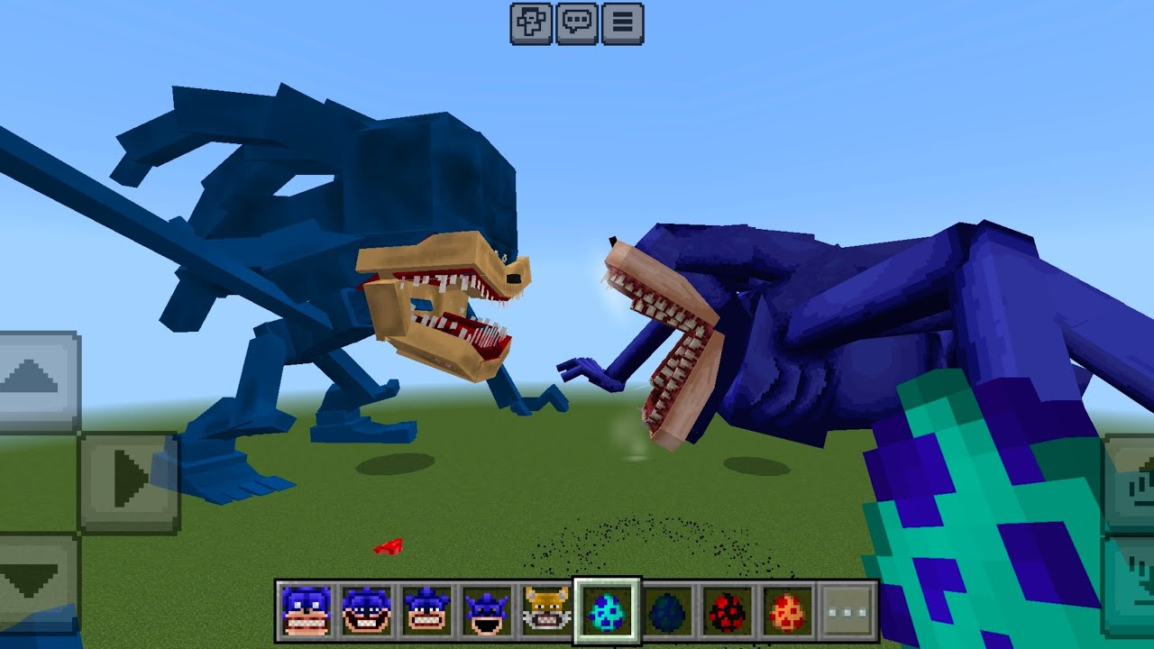 NEW Shin Sonic Mod vs OLD Shin Sonic Mod ADDON UPDATE in Minecraft PE