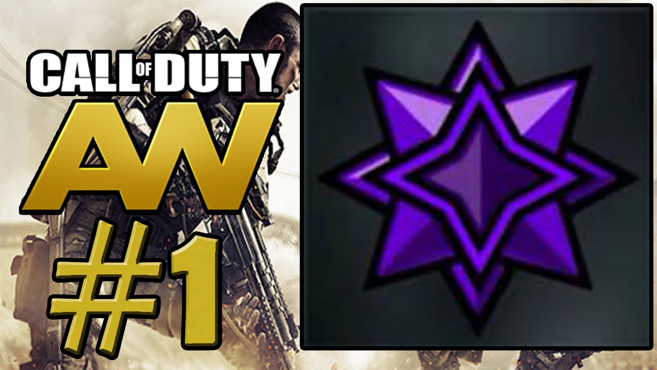 CoD AW - Emblema #1 Super Estrella NUEVA SERIE!