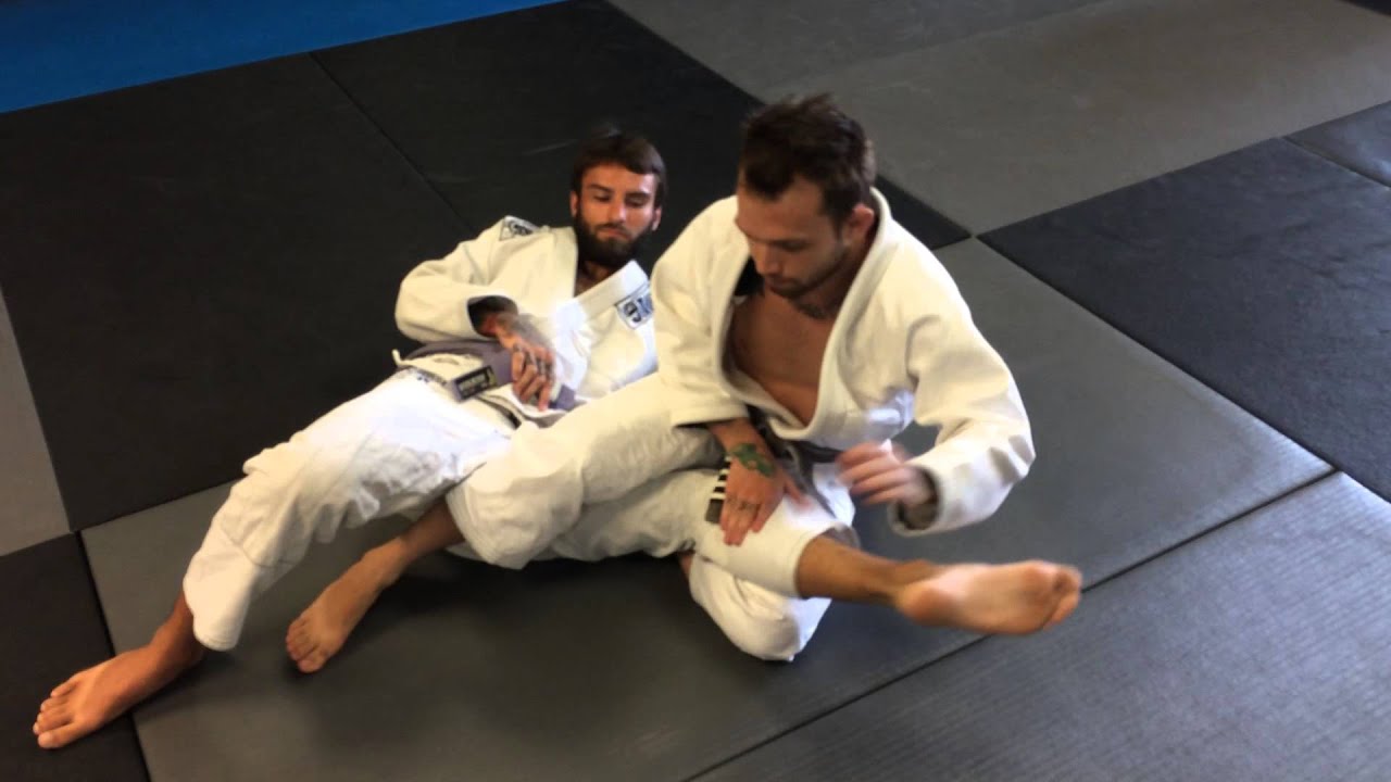 50/50 Kneebar by Dream Killer | BJJ Technique