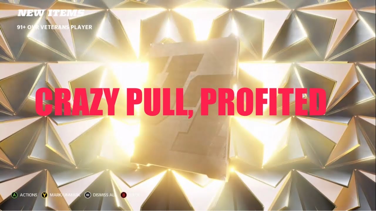 PULLED THE NEW CARDS & PROFITED! WILDCARD WEDNESDAY VETERANS! | MADDEN