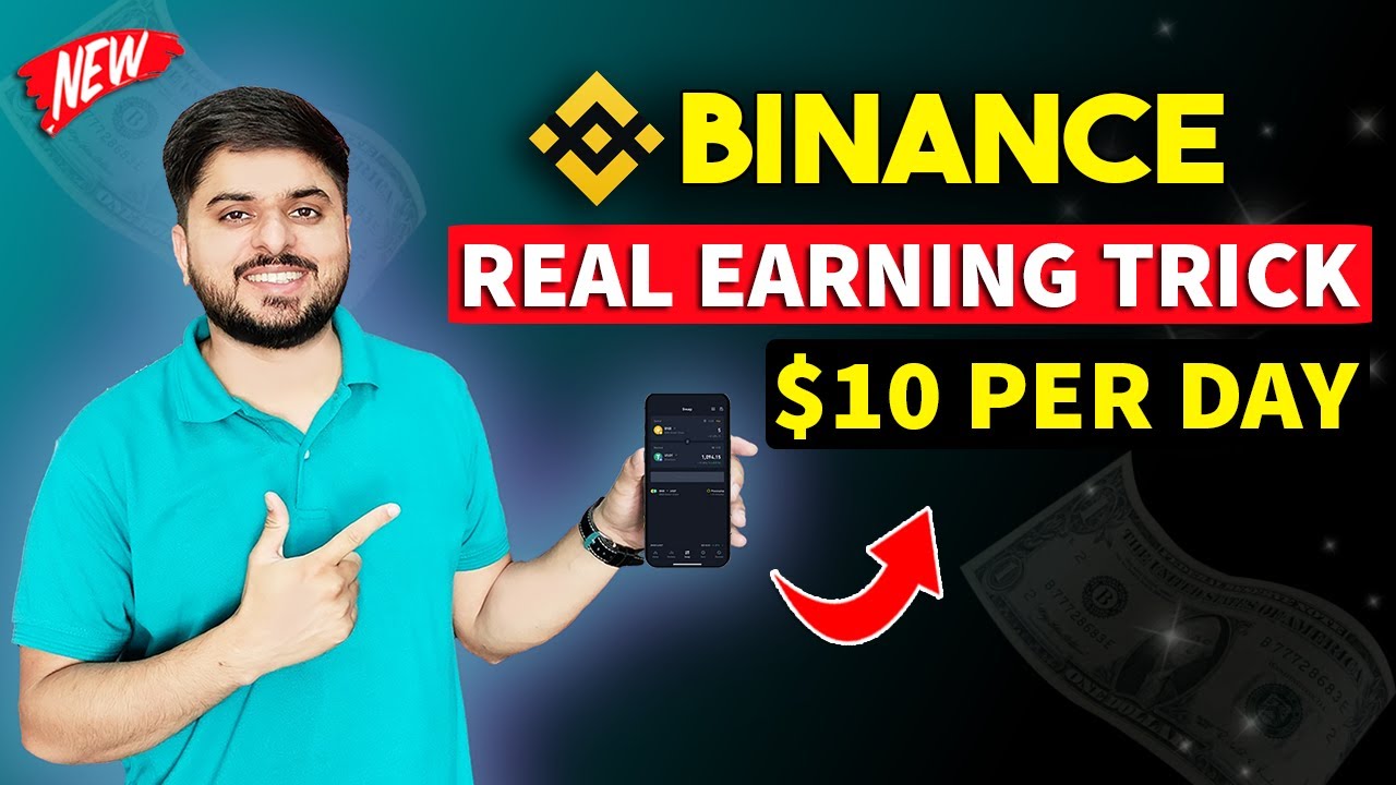 How To Earn From Binance Daily ? | Binance Se Paise Kaise Kamaye | Binance Real Earning Method