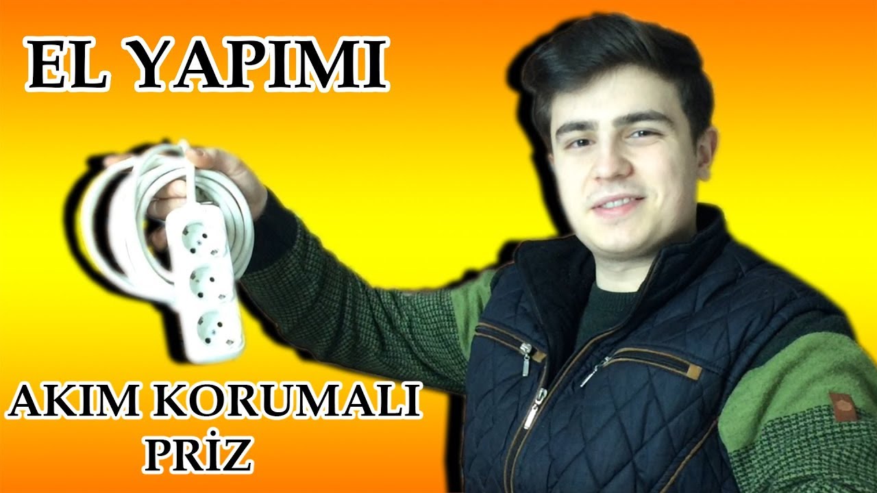 3 KURUŞA (Akım Korumalı Priz Yapımı)