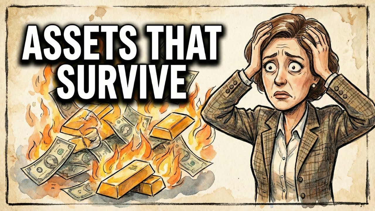 5 Assets That Survived Economic Collapse (And What Went to Zero)