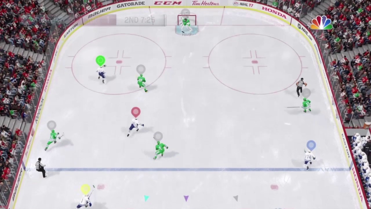 NHL 17 Deke Tutorial: Basic Stick Handling