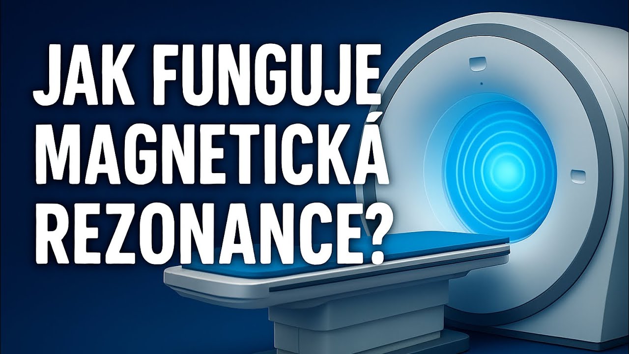 Jak funguje magnetická rezonance? Tohle vás překvapí.