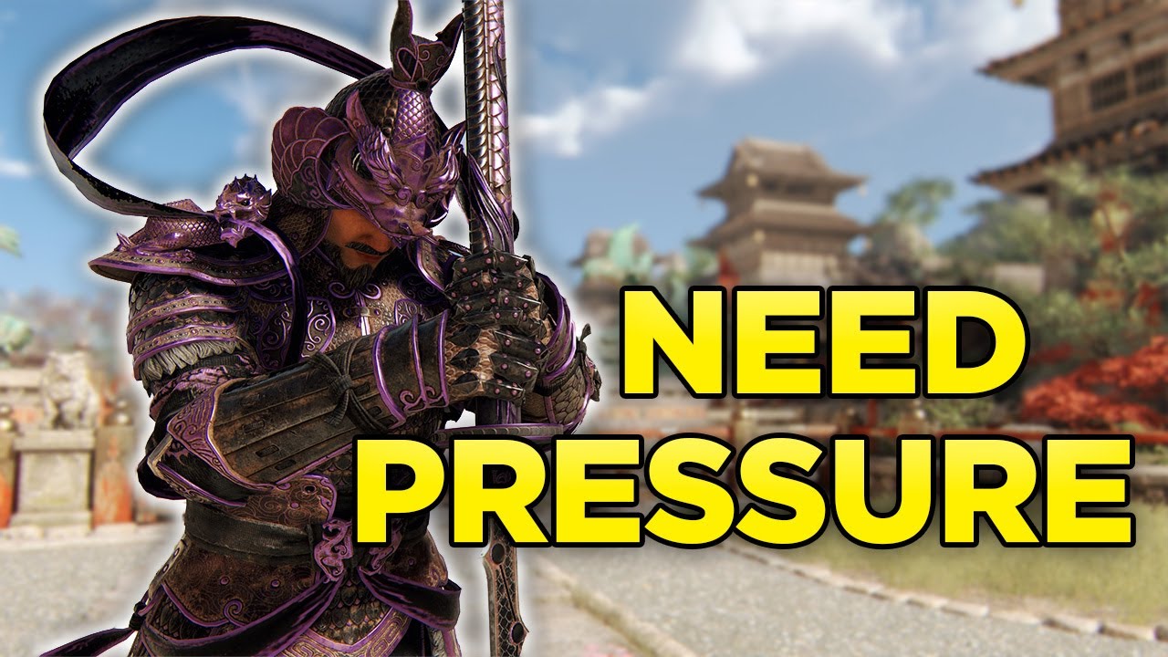 Picked Zhanhu To Carry Myself | For Honor Dominion