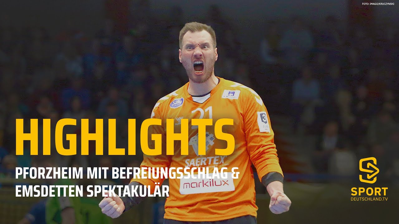 Die Highlights des 7. Spieltags - 3. Handball-Liga Männer | Saison 2024/25 | SDTV Handball