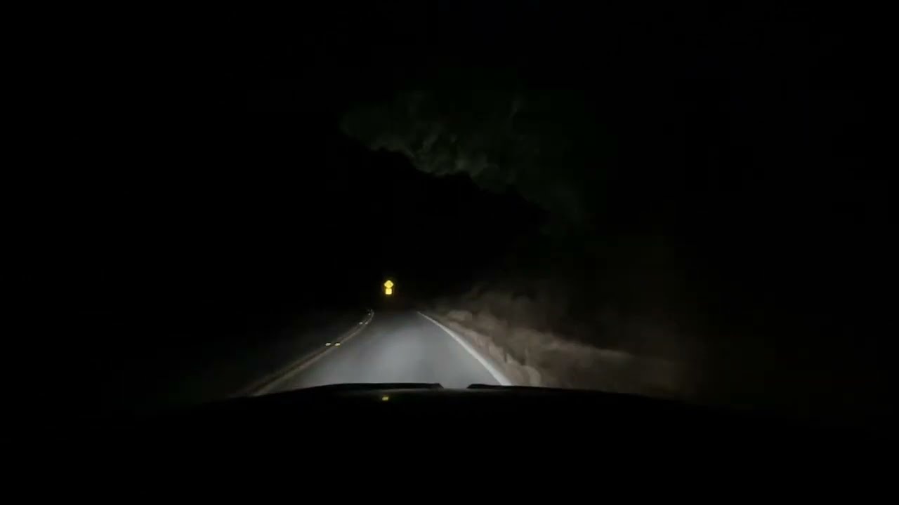 Spirited Night-Time Drive l 👑⛰️ Run (05' Accord K24)